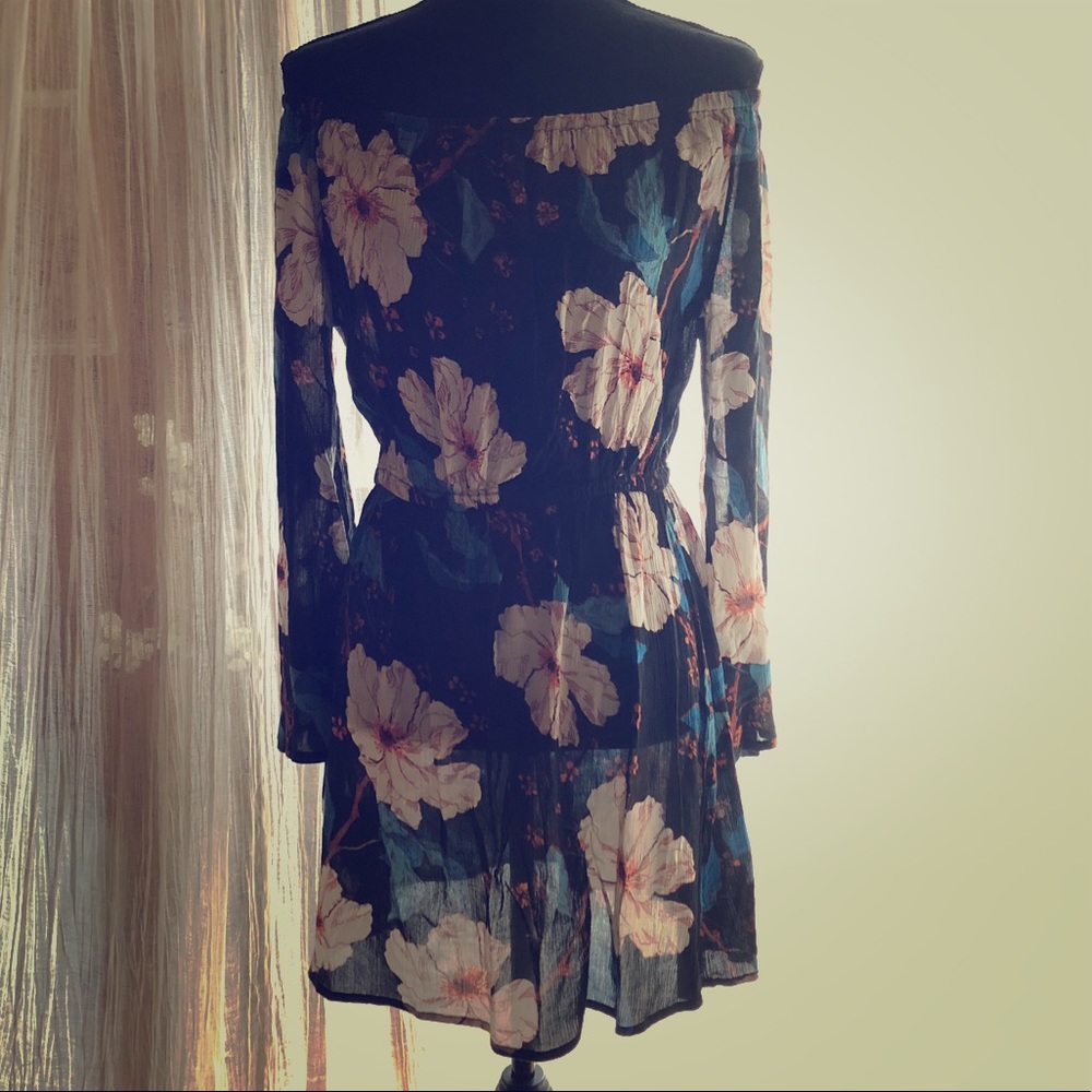 Billabong Off the Shoulder Summer Dress